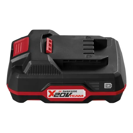 Wynajem - Parkside akumulator z 3-stopniowym wskaźnikiem naładowania (20V/2Ah) Wynajem - Parkside akumulator z 3-stopniowym wskaźnikiem naładowania (20V/2Ah)